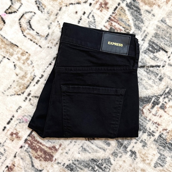 Express Skinny Mid Rise Ankle Pants - Picture 6 of 6